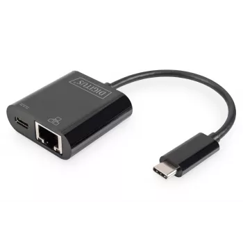 USB Type-C Gigabit Ethernet -sovitin Digitus DN-3027