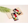 Suojakotelo iKins Samsung Galaxy Note 20 Ultra -malliin — Mondrian musta