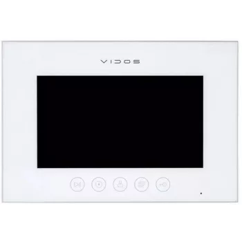 Videopuhelinjärjestelmän sisäyksikkö VIDOS M11W-X 7 tuuman väridisplay Wi‑Fi