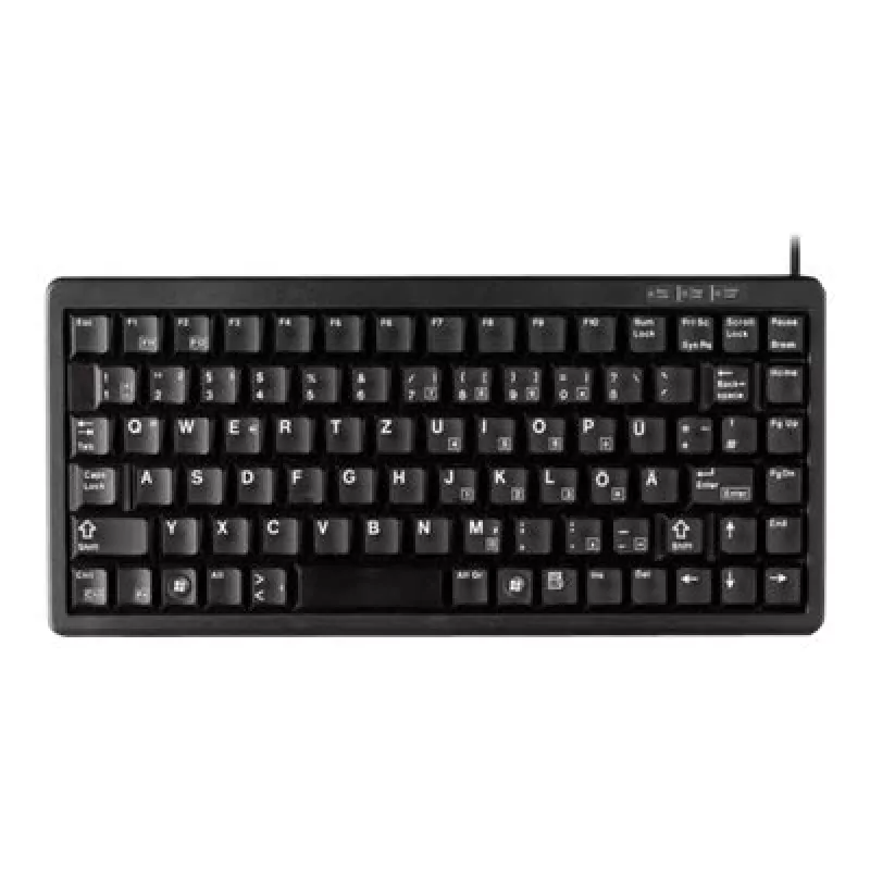 CHERRY G84-4100 näppäimistö yleisnäppäimistö USB QWERTY pohjoismainen musta