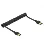 HDMI-kaapeli DeLOCK 84967 1,5 m Type-A uros/uros musta