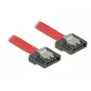 SATA-kaapeli DeLOCK 0,3 m SATA III 7-pin punainen