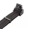 CableMod C-Series Pro -liitäntäkaapeli - Variantti A, 90°, 16-Pin - 4x8-Pin PCIe, musta