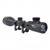 Kivääritähtäin JS-Tactical 2.5-10x50 Mil-Dot 22 mm kiskolla