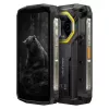 Ulefone Armor Mini 20 älypuhelin, 4,7 tuumaa, Helio G99, 8GB RAM, 256GB, 6200 mAh, Android 14, musta