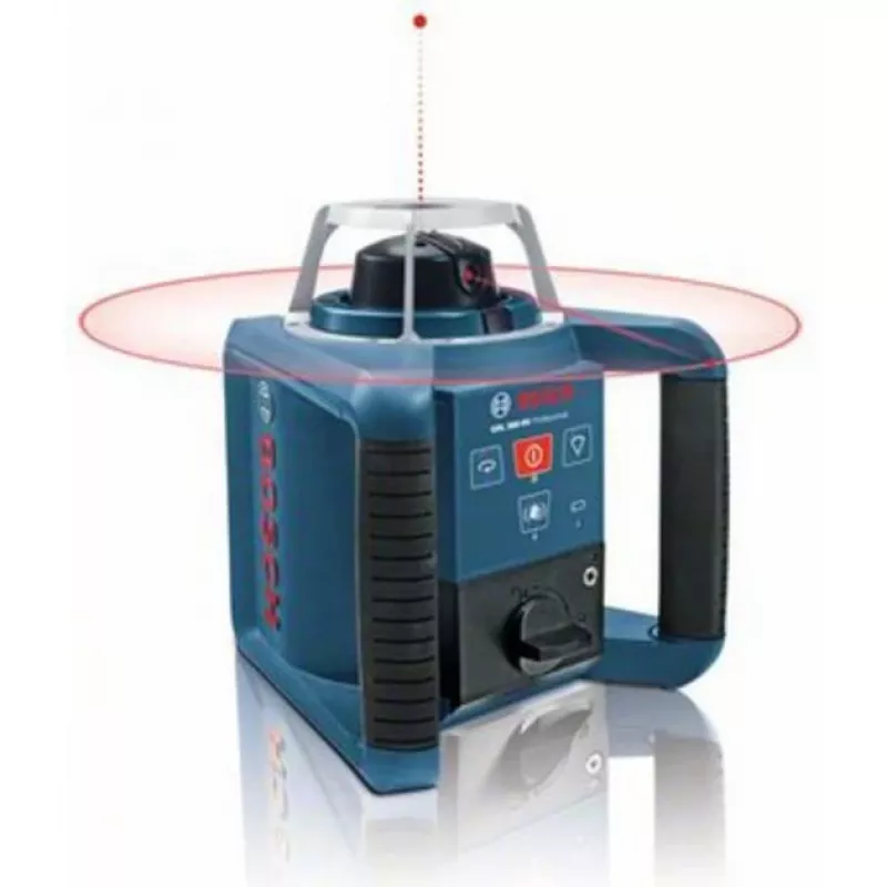 Bosch GRL 300 HV Professional kiertolaser 300 m 635 nm (< 1 mW)