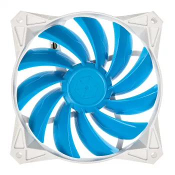 SilverStone SST-FQ122 120 mm kotelotuuletin - valkoinen