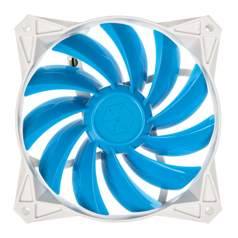 SilverStone SST-FQ122 120 mm kotelotuuletin - valkoinen