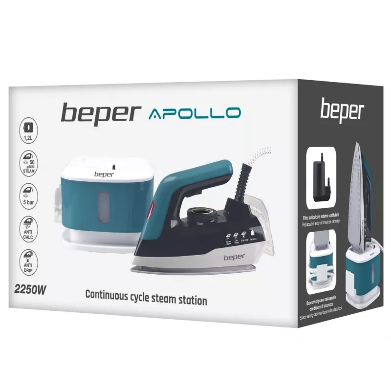 Silitysrauta Beper P204CAL200