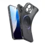 ESR Zero Clear HaloLock 1A7720202 suojakuori iPhone 16 Plus -puhelimelle, MagSafe, TPU, musta