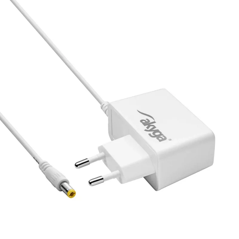 Akyga AK-PD-04 virtalähde Philips Satinelle -epilaattoriin, 4,7 V, 300 mA, 1,41 W, 1,8 m, valkoinen