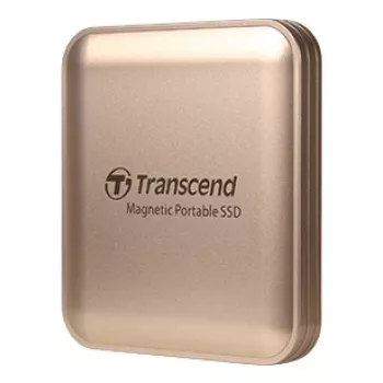SSD-kiintolevy Transcend 2 TB USB Type-C Gold ESD420