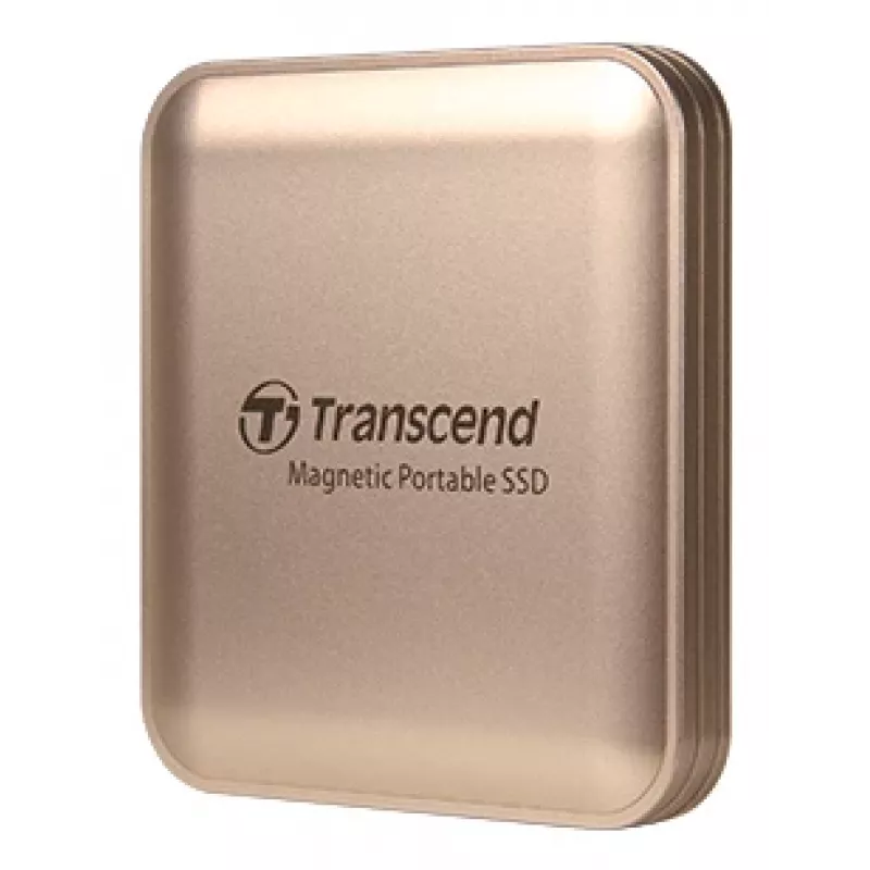 SSD-kiintolevy Transcend 2 TB USB Type-C Gold ESD420