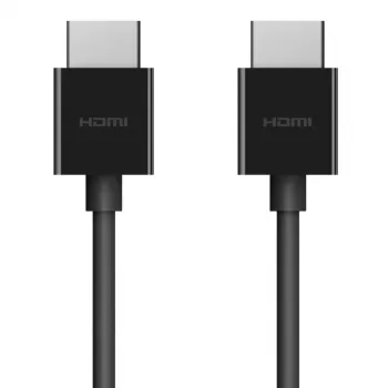 HDMI-kaapeli Belkin 4K Ultra High Speed 2 m HDMI Type-A musta