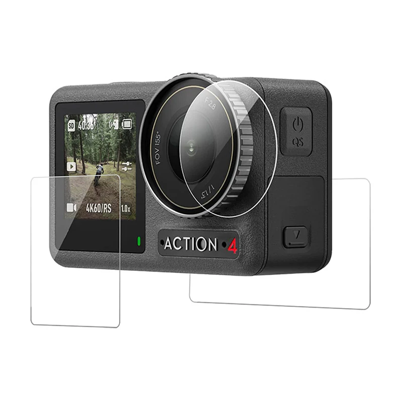 Karkaistu lasi DJI Osmo Action 5/4/3 Telesin