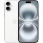 Apple iPhone 16 Plus älypuhelin, 512 GB, 8 GB RAM, 6,7" 2796x1290, A18, 48 MP kaksoiskamera, Dual SIM (nano-SIM + eSIM), iOS 18, valkoinen