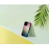 iKins suojakotelo Apple iPhone 12 Pro Max — vesikukkakuosi, musta