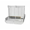 Kytkin Mikrotik netPower 16P L2/L3 Gigabit Ethernet Power over Ethernet