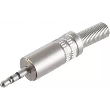 Stereoplugi ShiverPeaks 51301-M — 2,5 mm metalliliitin audiokaapeleihin