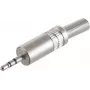 Stereoplugi ShiverPeaks 51301-M — 2,5 mm metalliliitin audiokaapeleihin