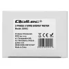 Kolmivaiheinen elektroninen mittari QOLTEC 50992 400V 100A