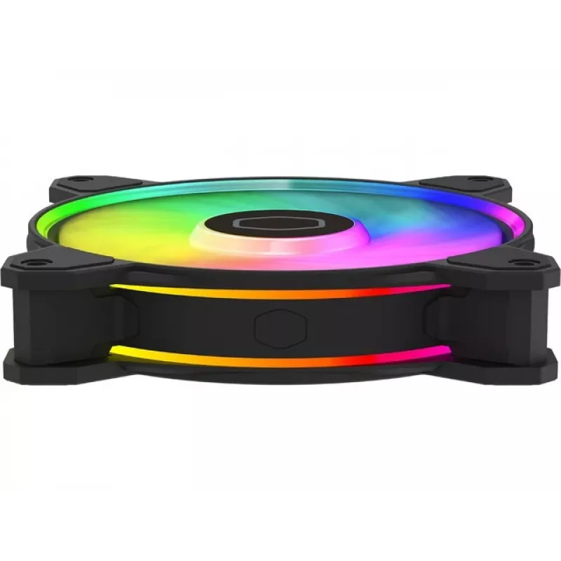 Tuuletin Cooler Master MasterFan MF120 HALO² 12 cm musta 2050 RPM