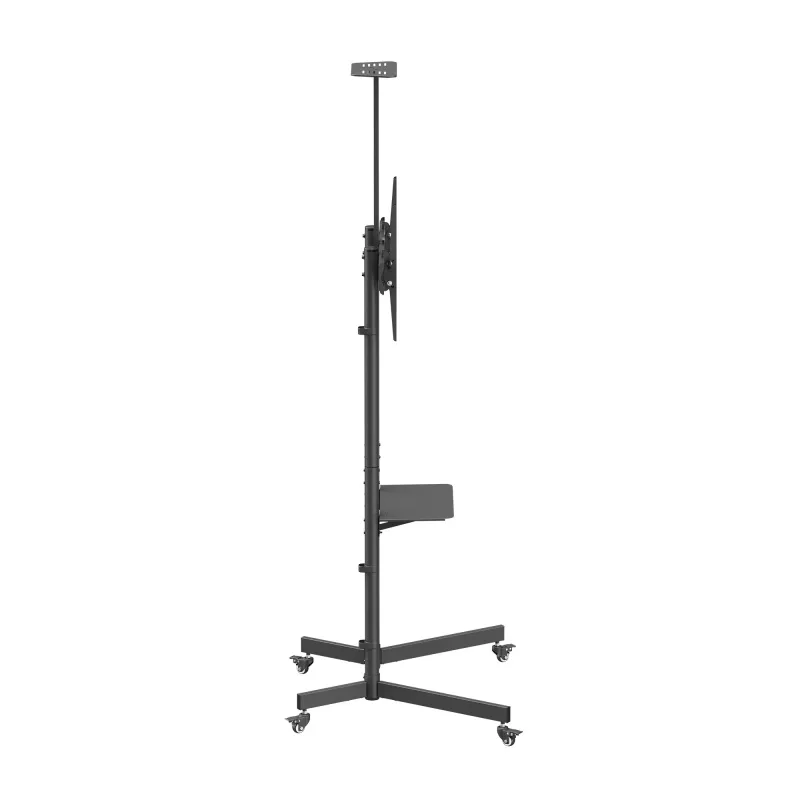 SBOX seinäteline FS-401-2 37–70 tuuman näytöille, kantavuus 45 kg, levy 600×400 mm