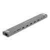 DeLOCK USB Type-C ohut telakointiasema 4K HDMI USB 3.2 Gen 1 LAN SD PD 3.0