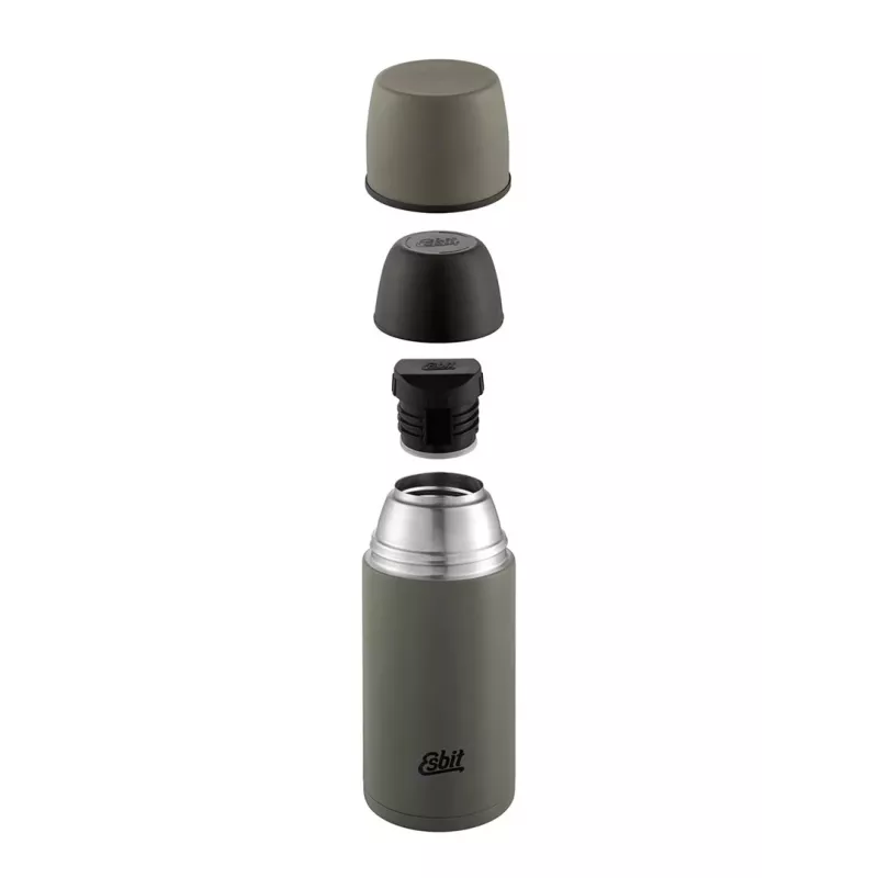 Esbit tyhjiöpullo 750 ml, oliivinvihreä