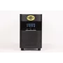 Keskeytymätön virransyöttö ORVALDI VOTLT3K, 3 kVA (2100 W), torni, puhdas sini, AVR, LCD, 8× IEC320, USB, RS-232