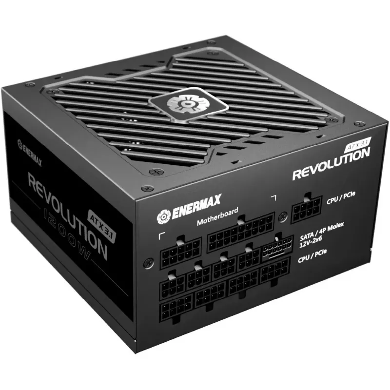 Enermax virtalähde 1200W Rev3 80+ Gold ATX3.1