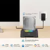 LogiLink HDD-telakointiasema LogiLink Quickport USB 3.2 1-porttinen 2,5/3,5 SATA (QP0035)