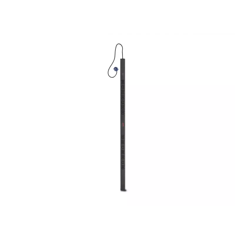 APC Basic Rack PDU -virranjakoyksikkö (PDU) 24 AC-pistorasiaa 0U musta