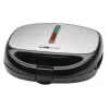 Clatronic ST/WA 3670 voileipägrilli 800 W musta, ruostumaton teräs