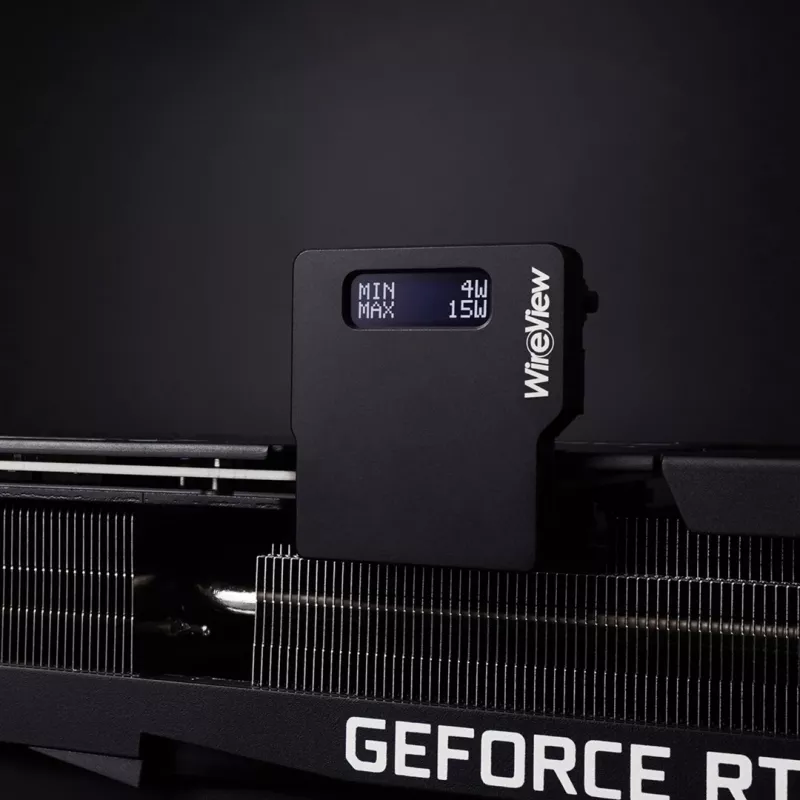 Thermal Grizzly | WireView | GPU 1x12VHPWR Reversed | musta | N/A