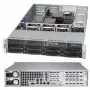 2HE Supermicro kotelo SuperChassis 2U CSE-825TQC-R1K03WB