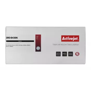 Activejet DRO-B430N rumpu (korvaa OKI 43979002; Supreme; 25 000 sivua, musta)