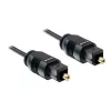 Toslink-audiokaapeli DeLOCK 82880 2 m musta
