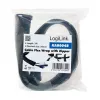 Kaapelinsuojus LogiLink KAB0048 musta