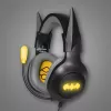 Headset FR-TEC pelikuulokkeet Batman irrotettavilla korvilla