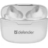 Defender TWINS 903 Bluetooth-kuulokkeet, valkoiset