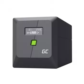 Green Cell USV (USV) Line-Interactive 1 kVA 600 W 4 AC-lähtöä