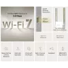Mercusys ME25BE BE3600 Wi-Fi 7 -kantaman laajennin