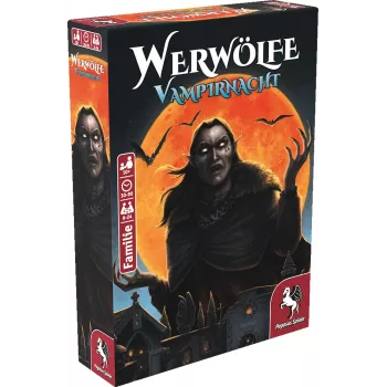 Werwölfe - Vampirnacht, korttipeli