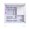 PC-kotelo Montech KING 45 PRO (W) — valkoinen Midi-Tower Micro-ATX / Mini-ITX