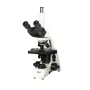 Mikroskooppi Deltaoptical DO-3800 — läpivalomikroskooppi, suurennus 40×–1000×, malli DO-3800