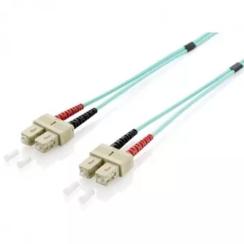 Equip SC/SC kuitu-patchkaapeli, OM3, 20 m, 20 m, OM3, SC, SC