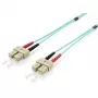 Equip SC/SC kuitu-patchkaapeli, OM3, 20 m, 20 m, OM3, SC, SC