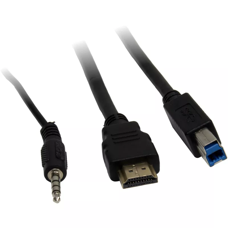 KVM-kytkin Inter-Tech IPC AS-22HUS 2 porttia USB