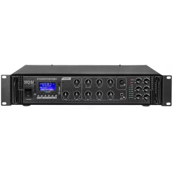 Radiovahvistin HQM2060BC — FM, MP3, Bluetooth, 60W